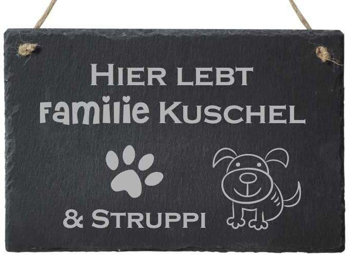 Bild von   tuerschild mit deinem wunschnajpg | Individuelle 🎁 persönliche 🎁 personalisierte Geschenke bedruckt ▪ bestickt ▪ graviert