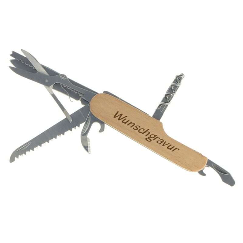 Bild von   taschenmesser wood naturjpg | Individuelle 🎁 persönliche 🎁 personalisierte Geschenke bedruckt ▪ bestickt ▪ graviert