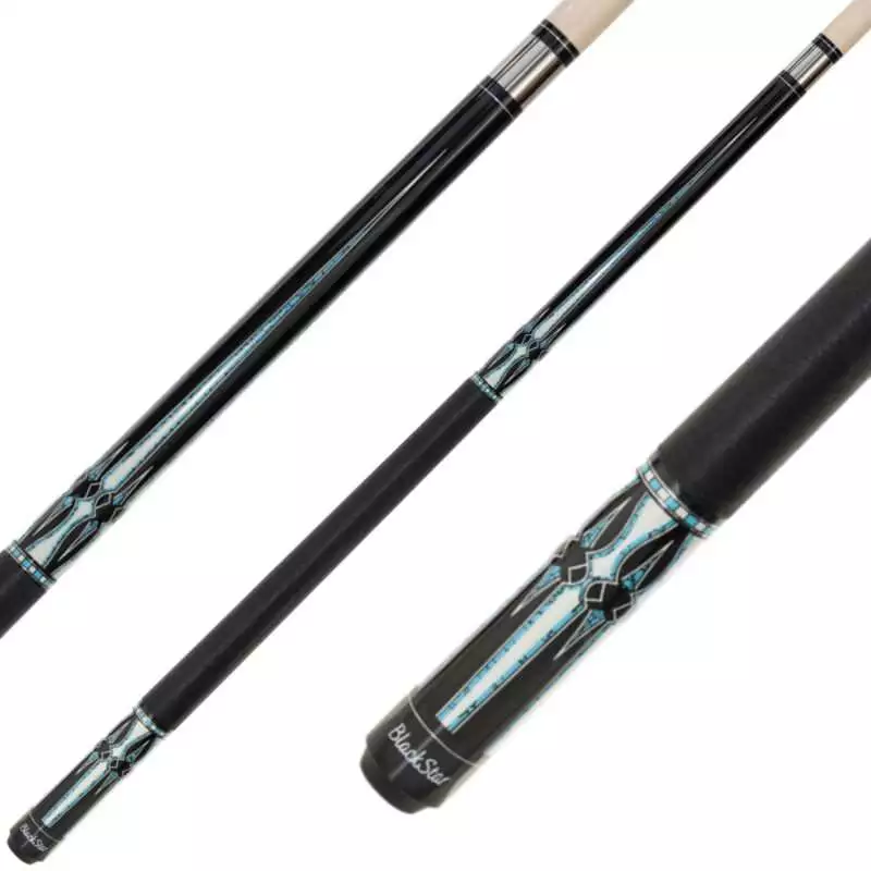 Bild von   pool billardqueue blackstar injpg | Individuelle 🎁 persönliche 🎁 personalisierte Geschenke bedruckt ▪ bestickt ▪ graviert