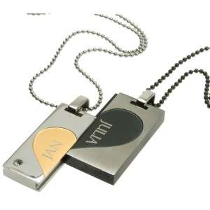 Bild von   partneranhaenger herz an herzjpg | Individuelle 🎁 persönliche 🎁 personalisierte Geschenke bedruckt ▪ bestickt ▪ graviert