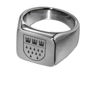 Bild von   unser liebling siegelring ausjpg | Individuelle 🎁 persönliche 🎁 personalisierte Geschenke bedruckt ▪ bestickt ▪ graviert