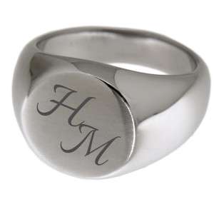 Bild von   siegelring aus edelstahl mit rjpg | Individuelle 🎁 persönliche 🎁 personalisierte Geschenke bedruckt ▪ bestickt ▪ graviert