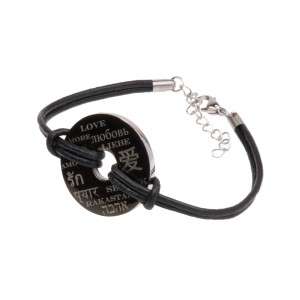 Bild von   armband mit gravur liebe in dijpg | Individuelle 🎁 persönliche 🎁 personalisierte Geschenke bedruckt ▪ bestickt ▪ graviert