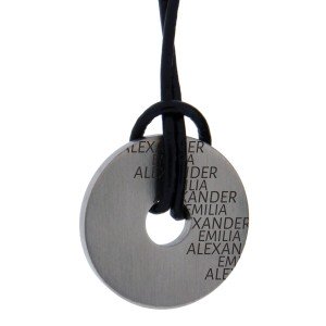 Bild von   anhaenger donut paar aus edejpg | Individuelle 🎁 persönliche 🎁 personalisierte Geschenke bedruckt ▪ bestickt ▪ graviert