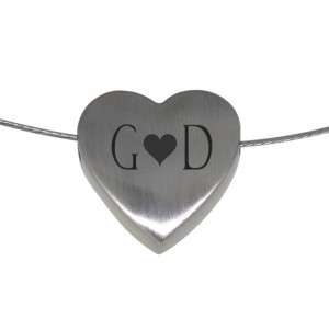 Bild von   elegant herzfoermiger edelstjpg | Individuelle 🎁 persönliche 🎁 personalisierte Geschenke bedruckt ▪ bestickt ▪ graviert