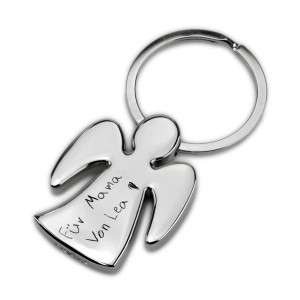 Bild von   schluessenanhaenger engel ausjpg | Individuelle 🎁 persönliche 🎁 personalisierte Geschenke bedruckt ▪ bestickt ▪ graviert
