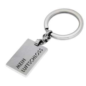 Bild von   rechteckiger schluesselanhaengjpg | Individuelle 🎁 persönliche 🎁 personalisierte Geschenke bedruckt ▪ bestickt ▪ graviert