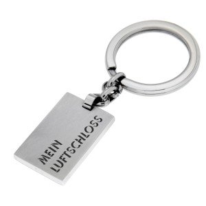 Bild von   rechteckiger schluesselanhaengjpg | Individuelle 🎁 persönliche 🎁 personalisierte Geschenke bedruckt ▪ bestickt ▪ graviert