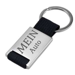 Bild von   rechteckiger schluesselanhaengjpg | Individuelle 🎁 persönliche 🎁 personalisierte Geschenke bedruckt ▪ bestickt ▪ graviert