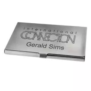 Bild von   ganz nuechtern visitenkartenjpg | Individuelle 🎁 persönliche 🎁 personalisierte Geschenke bedruckt ▪ bestickt ▪ graviert