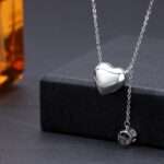 Bild von   personalisierte herz halskettejpg | Individuelle 🎁 persönliche 🎁 personalisierte Geschenke bedruckt ▪ bestickt ▪ graviert