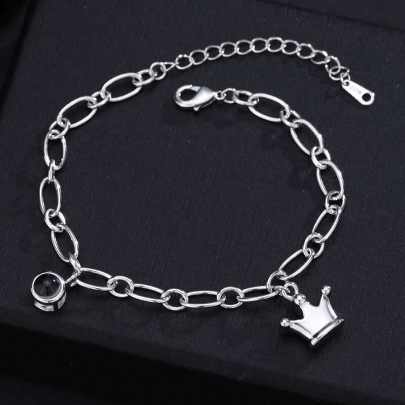 Bild von   personalisierte bild armband mjpg | Individuelle 🎁 persönliche 🎁 personalisierte Geschenke bedruckt ▪ bestickt ▪ graviert