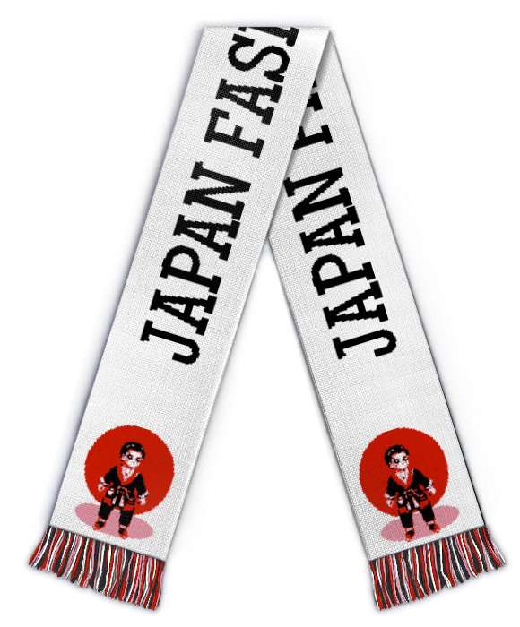 Bild von   mode label schal japanjpg | Individuelle 🎁 persönliche 🎁 personalisierte Geschenke bedruckt ▪ bestickt ▪ graviert