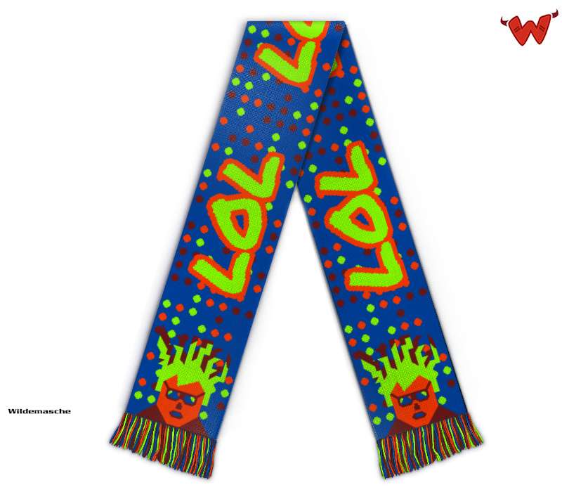 Bild von   lol schal fr mnnerjpg | Individuelle 🎁 persönliche 🎁 personalisierte Geschenke bedruckt ▪ bestickt ▪ graviert