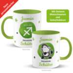 Bild von   tasse mit sternzeichen schuejpg | Individuelle 🎁 persönliche 🎁 personalisierte Geschenke bedruckt ▪ bestickt ▪ graviert