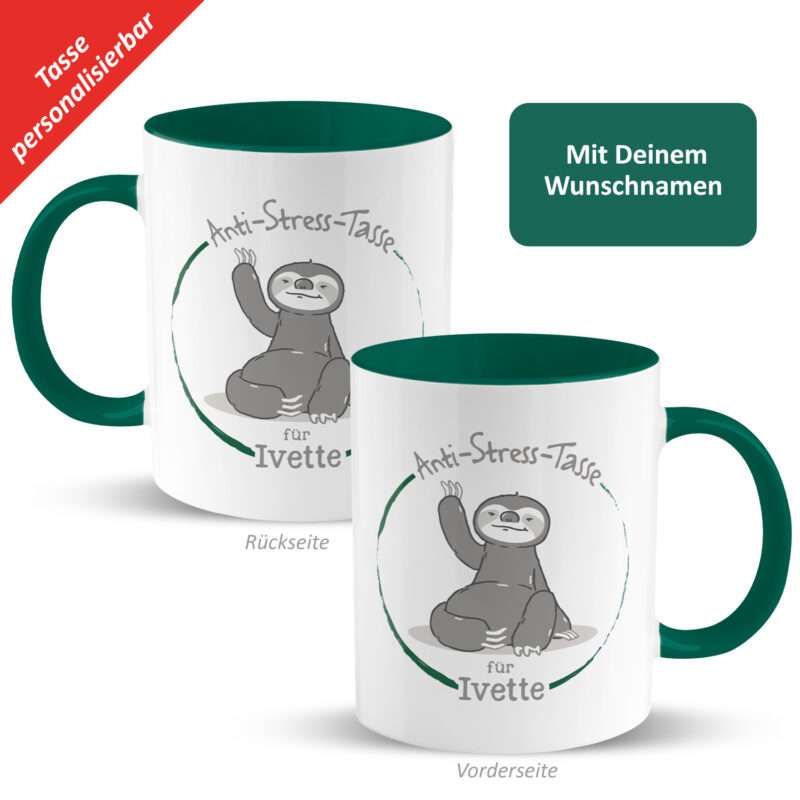 Bild von   gruss co l tasse antijpg | Individuelle 🎁 persönliche 🎁 personalisierte Geschenke bedruckt ▪ bestickt ▪ graviert