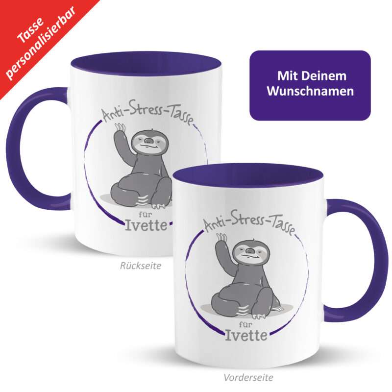 Bild von   gruss co l tasse antijpg | Individuelle 🎁 persönliche 🎁 personalisierte Geschenke bedruckt ▪ bestickt ▪ graviert