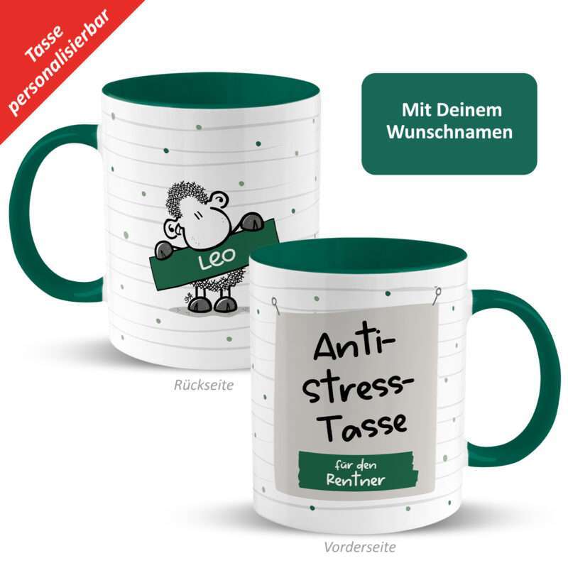 Bild von   anti stress tasse fuer den rjpg | Individuelle 🎁 persönliche 🎁 personalisierte Geschenke bedruckt ▪ bestickt ▪ graviert