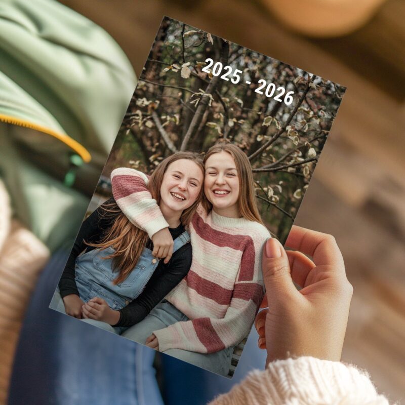 Schülerkalender selbst gestalten 2025/2026 - Softcover