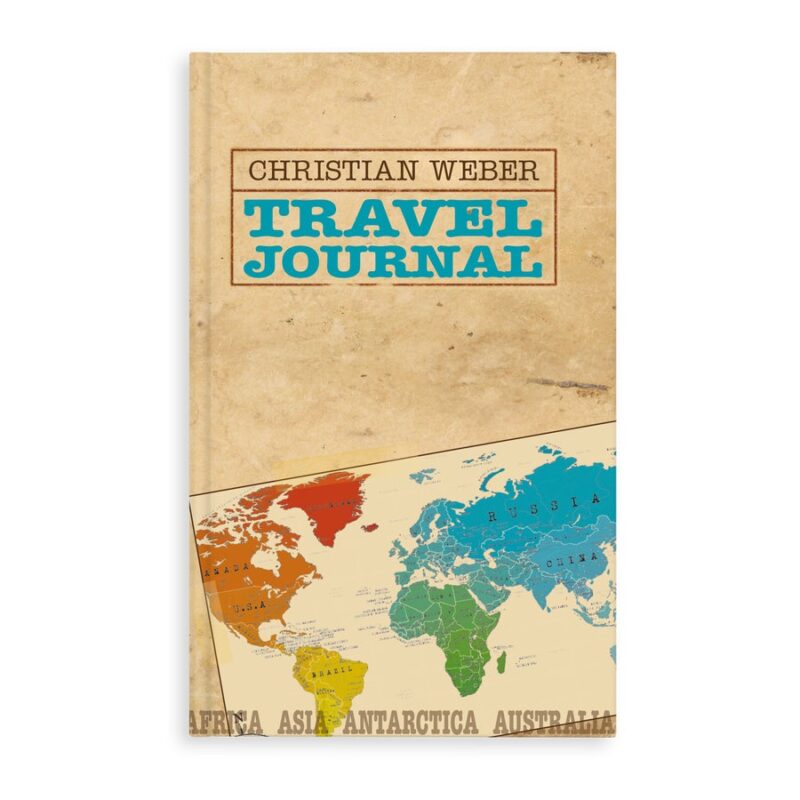 Reisetagebuch - Travel Journal - Softcover