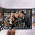 Bild von   personalisierte fussmatte jpg | Individuelle 🎁 persönliche 🎁 personalisierte Geschenke bedruckt ▪ bestickt ▪ graviert