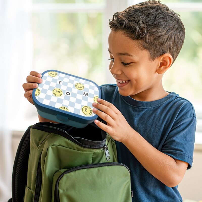 Mepal brotdose personalisiert - Cool Blue