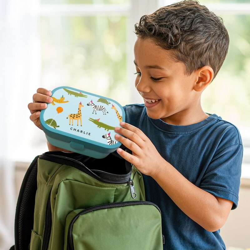 Mepal brotdose personalisiert - Cool Mint