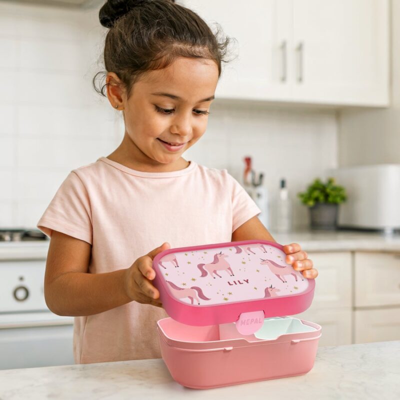 Mepal brotdose personalisiert - Cool Pink