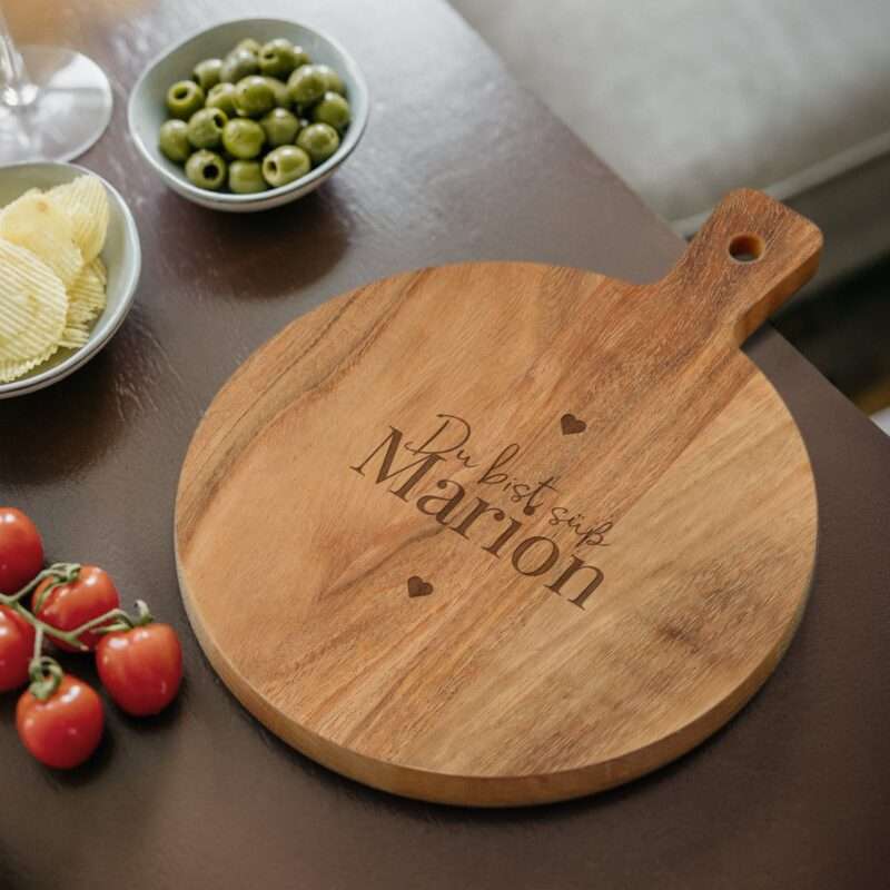 Bild von   personalisierte servierplattejpg | Individuelle 🎁 persönliche 🎁 personalisierte Geschenke bedruckt ▪ bestickt ▪ graviert