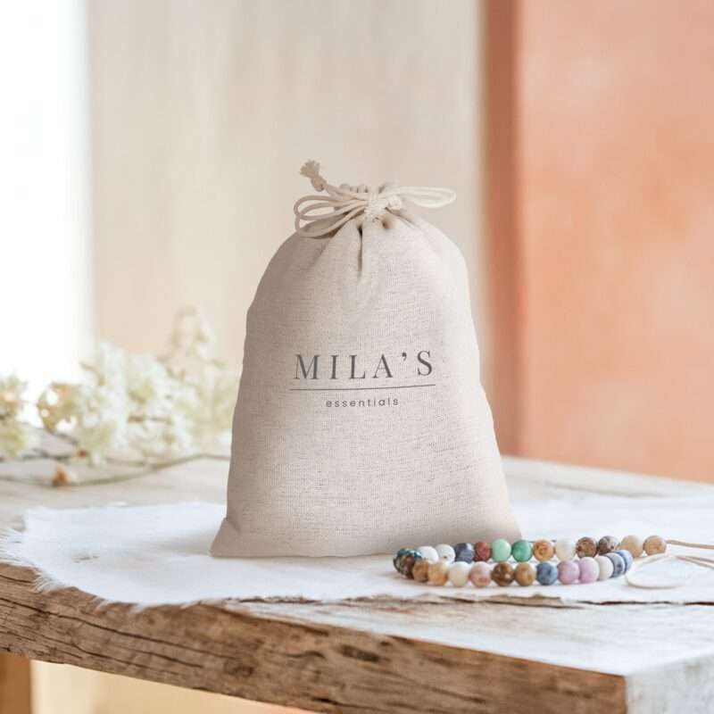 Bild von   personalisierter geschenkbeutejpg | Individuelle 🎁 persönliche 🎁 personalisierte Geschenke bedruckt ▪ bestickt ▪ graviert