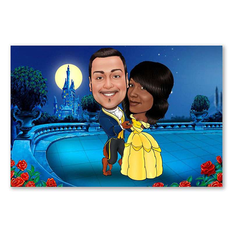 Bild von   karikatur vom foto darf ichjpg | Individuelle 🎁 persönliche 🎁 personalisierte Geschenke bedruckt ▪ bestickt ▪ graviert