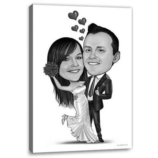 Bild von   karikatur vom foto frisch gejpg | Individuelle 🎁 persönliche 🎁 personalisierte Geschenke bedruckt ▪ bestickt ▪ graviert