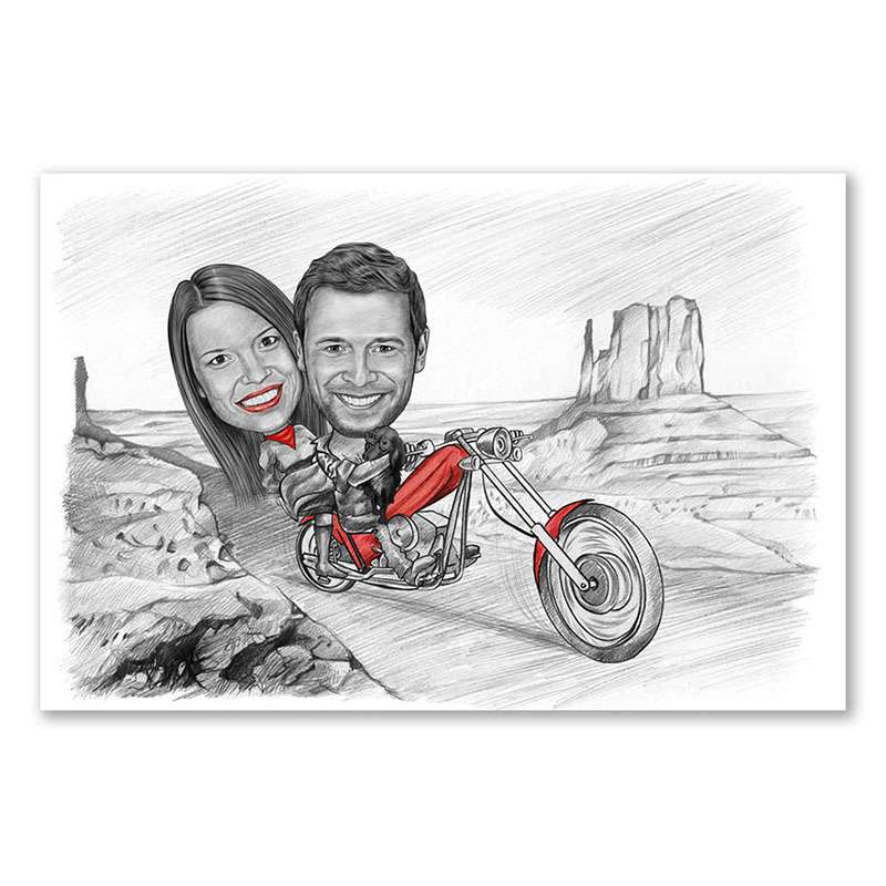 Bild von   karikatur vom foto tour im vjpg | Individuelle 🎁 persönliche 🎁 personalisierte Geschenke bedruckt ▪ bestickt ▪ graviert