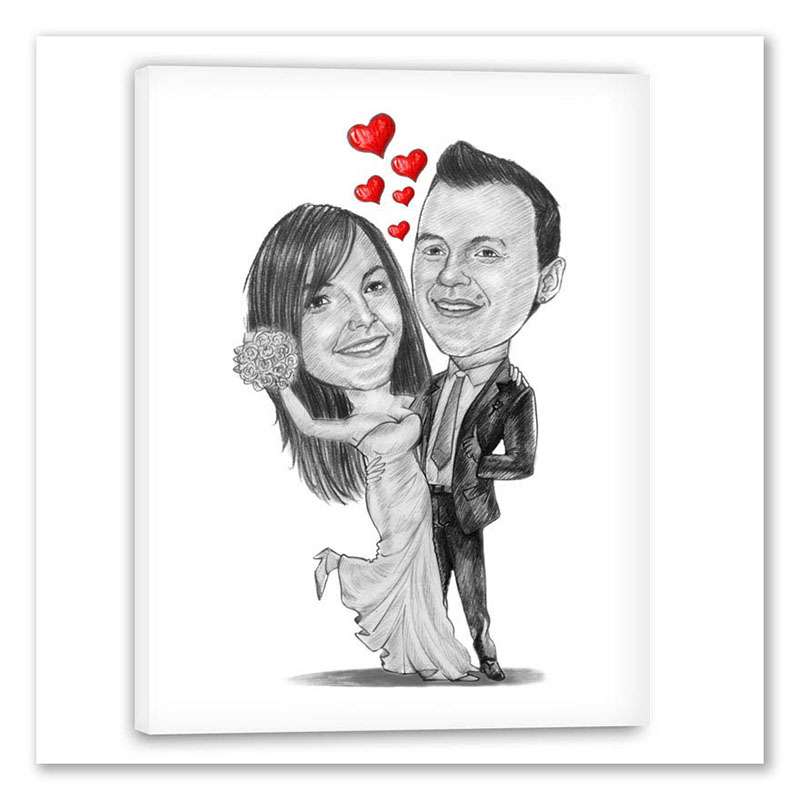 Bild von   karikatur vom foto frisch gejpg | Individuelle 🎁 persönliche 🎁 personalisierte Geschenke bedruckt ▪ bestickt ▪ graviert