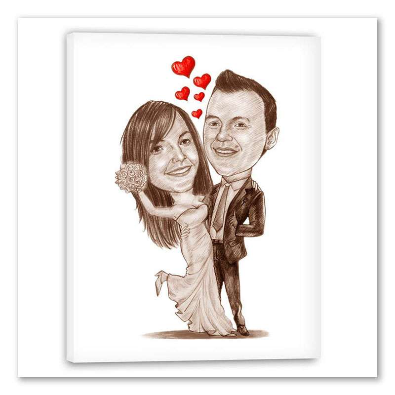 Bild von   karikatur vom foto frisch gejpg | Individuelle 🎁 persönliche 🎁 personalisierte Geschenke bedruckt ▪ bestickt ▪ graviert