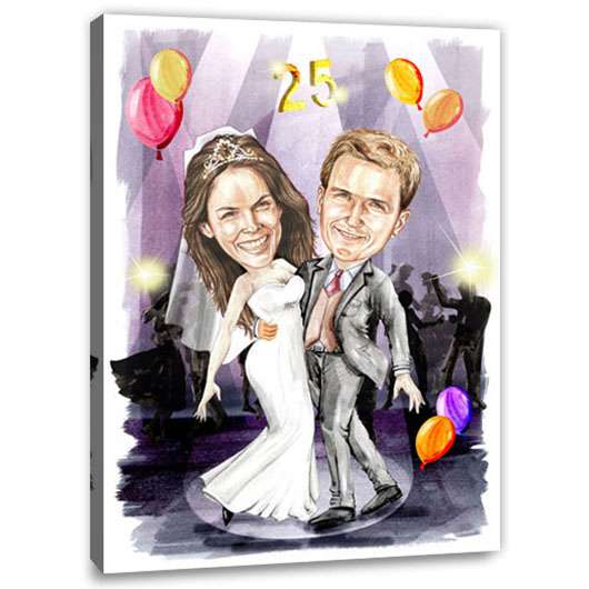 Bild von   karikatur vom foto silberhocjpg | Individuelle 🎁 persönliche 🎁 personalisierte Geschenke bedruckt ▪ bestickt ▪ graviert