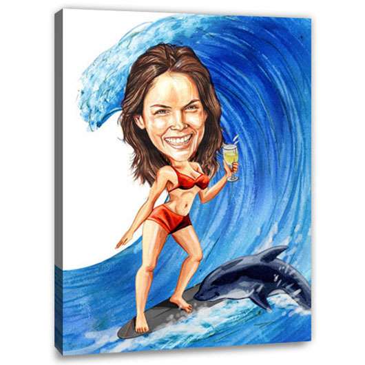 🖼️ 337370-1-karikatur-vom-foto-wellenrei.jpg | Individuelle 🎁 persönliche 🎁 personalisierte Geschenke bedruckt ▪ bestickt ▪ graviert Bild von karikatur vom foto wellenreijpg | Individuelle 🎁 persönliche 🎁 personalisierte Geschenke bedruckt ▪ bestickt ▪ graviert