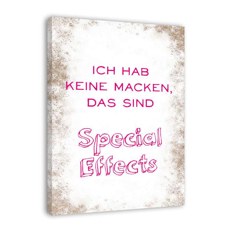 Bild von   spruch auf leinwand ich habjpg | Individuelle 🎁 persönliche 🎁 personalisierte Geschenke bedruckt ▪ bestickt ▪ graviert