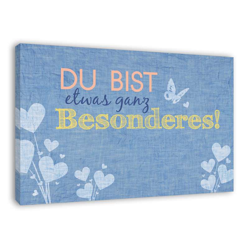 🖼️ 337839-1-spruch-auf-leinwand-du-bist.jpg | Individuelle 🎁 persönliche 🎁 personalisierte Geschenke bedruckt ▪ bestickt ▪ graviert Bild von spruch auf leinwand du bistjpg | Individuelle 🎁 persönliche 🎁 personalisierte Geschenke bedruckt ▪ bestickt ▪ graviert