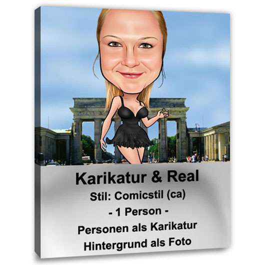Bild von   karikatur vom foto karikaturjpg | Individuelle 🎁 persönliche 🎁 personalisierte Geschenke bedruckt ▪ bestickt ▪ graviert