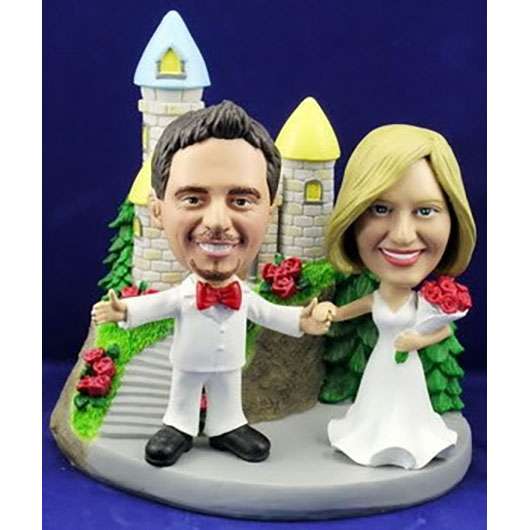 Bild von   d comicfigur vom foto burgjpg | Individuelle 🎁 persönliche 🎁 personalisierte Geschenke bedruckt ▪ bestickt ▪ graviert