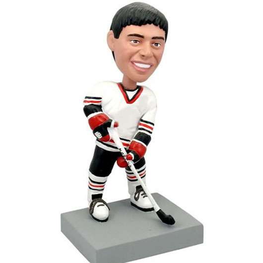 3D-Comicfigur vom Foto - Eishockey (QM-3153)