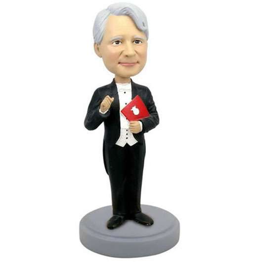 3D-Comicfigur vom Foto - Dirigent (QM-3155)