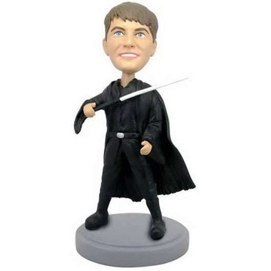 3D-Comicfigur vom Foto - Laserschwert (QM-3162)