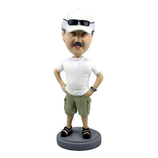 3D-Comicfigur vom Foto - Na?! (QM-3168)