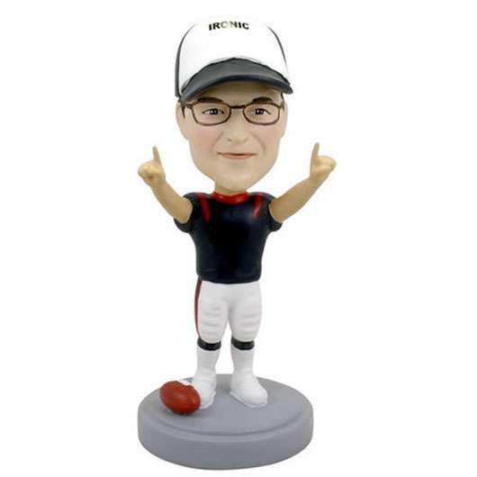 3D-Comicfigur vom Foto - Yes (QM-3173)