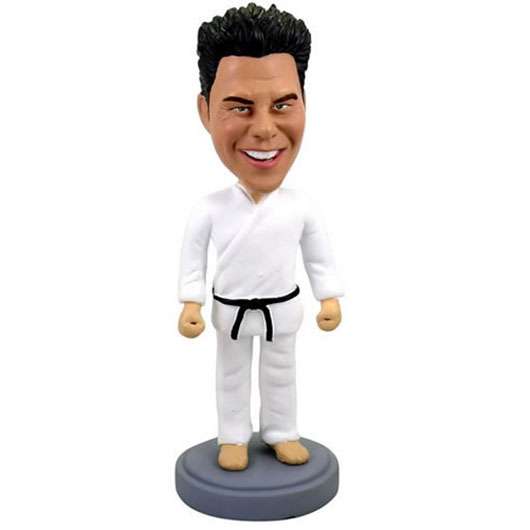 3D-Comicfigur vom Foto - Judo (QM-3176)
