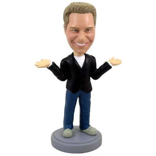 3D-Comicfigur vom Foto - Tja (QM-3177)