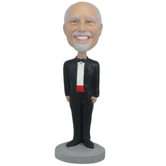 3D-Comicfigur vom Foto - Zur Oper (QM-3398)