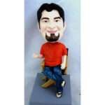 Bild von   d comicfigur vom foto im stjpg | Individuelle 🎁 persönliche 🎁 personalisierte Geschenke bedruckt ▪ bestickt ▪ graviert